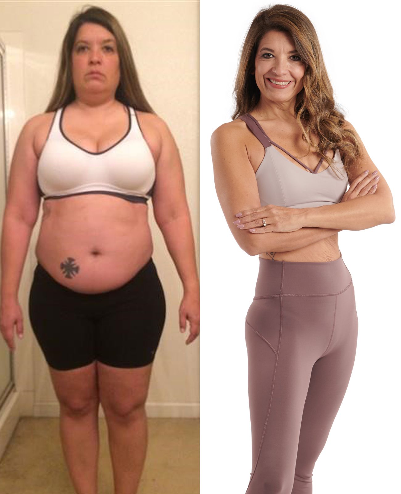 Weight loss transformation 3